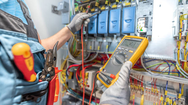 Best Industrial Electrical Services  in Madison Center, CT
